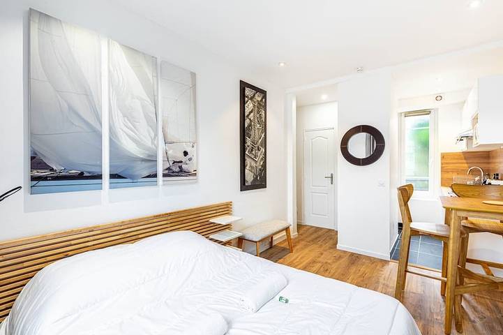 Ganze Wohnung, Guestready - cosy studio in saint-Maur-des-Fossés in Saint-Maur-des-Fossés, Val-de-Marne