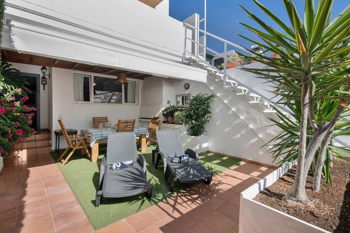 Appartement de vacances pour 4 personnes, avec Jardin