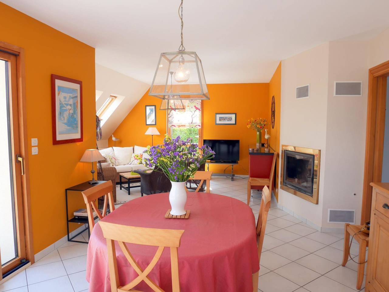 Ferienhaus in Plouneour nahe Sandstrand in Brignogan-Plages, Brest und Umgebung