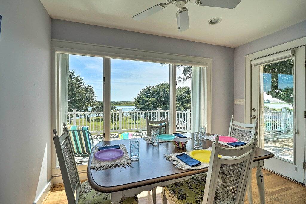 Waterfront Hampstead Home: Dock & Waterway Access! in Pender County