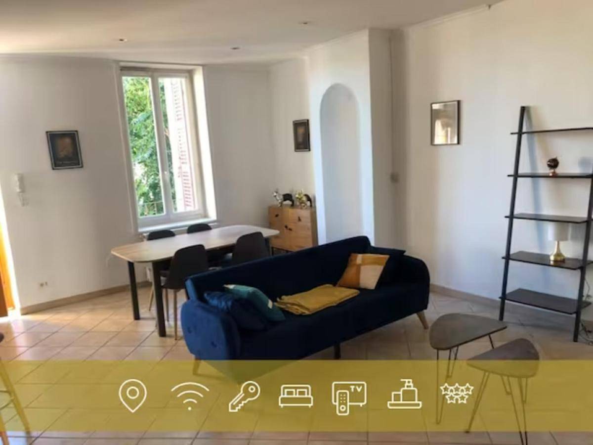 Appartement entier, "Le Machao" - Cosy T3 - Centre ville in Mâcon, Région de Mâcon