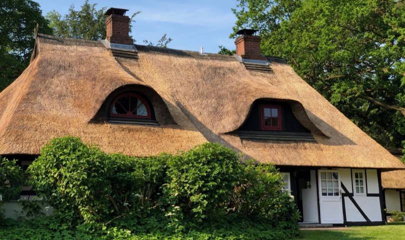 Ferienwohnung für 5 Personen, mit Garten