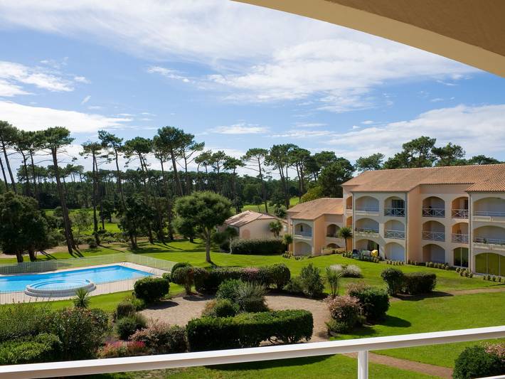 Ferienwohnung für 8 Personen, mit Balkon/Terrasse und Pool, mit Haustier in Moliets-et-Maa