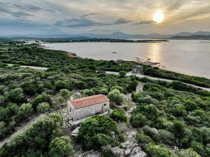 Agriturismo per 2 persone, con giardino e panorama in Gallura