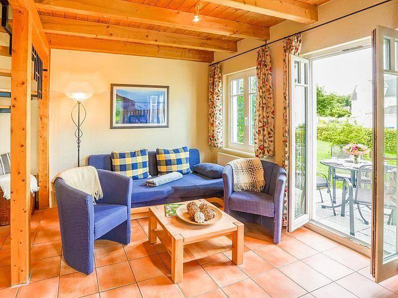 Ferienhaus Usedom 1d im Ostseeferienpark Seepferdchen mit Terrasse und Garten in Ostseebad Nienhagen, Nienhagen