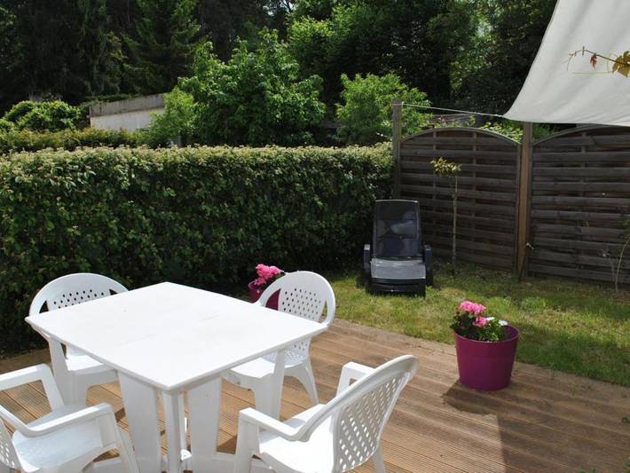 Location de vacances pour 2 personnes, avec terrasse et jardin à Montbazon - 3