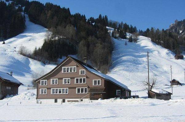 Ferienhaus für 8 Personen, mit Garten, mit Haustier in Kanton St. Gallen