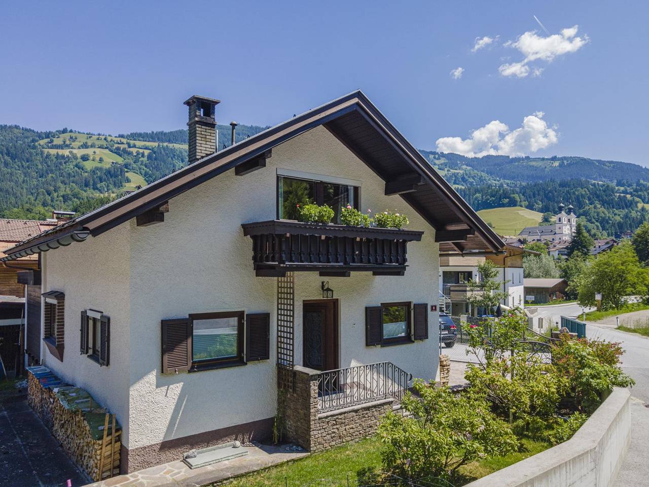 Ferienhaus unweit des Skiliftes in Hopfgarten in Hopfgarten im Brixental, Kaisergebirge