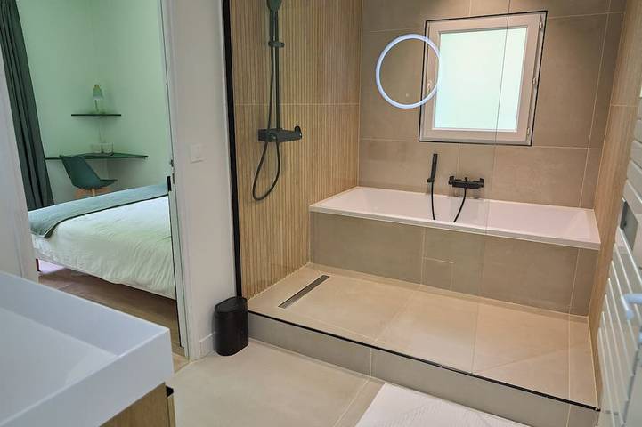 Location de vacances pour 6 personnes, avec jardin à Brunoy - 4