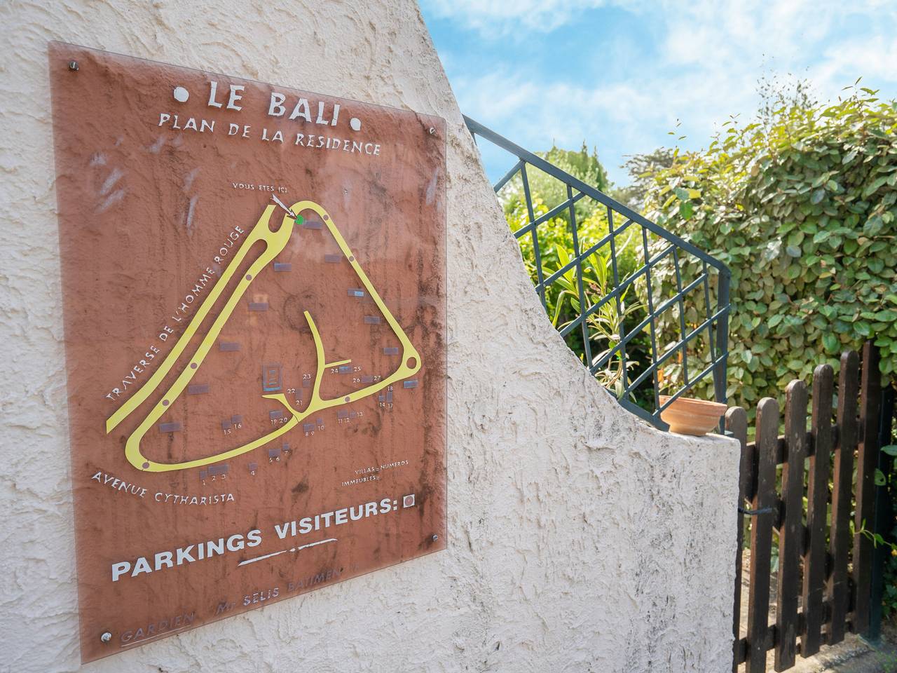 Entire apartment, Le Bali in La Ciotat, Marseille region