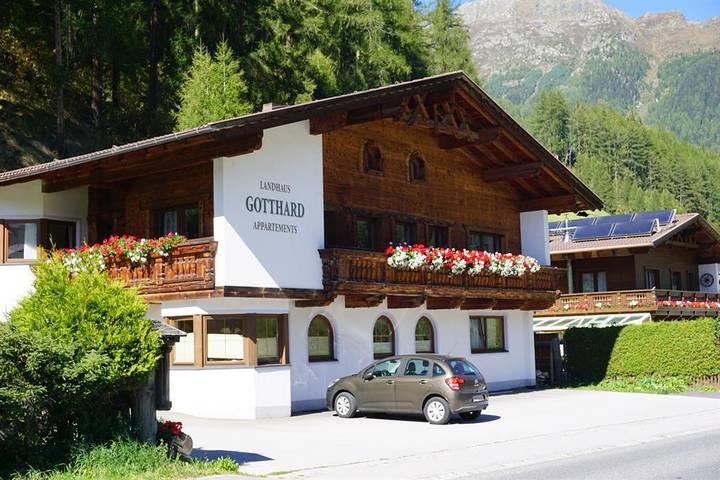 Ferienwohnung für 4 Personen, mit Balkon in Sölden (Österreich)