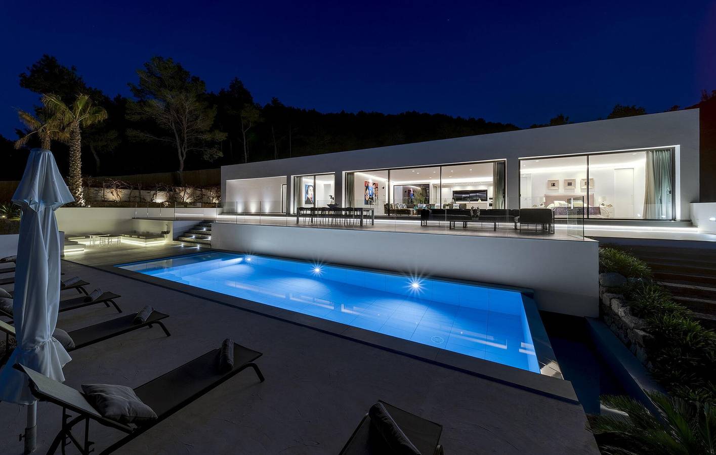 Luxury Sea View Apartment with Pool & Parking in San José (Ibiza), Sant Josep de sa Talaia