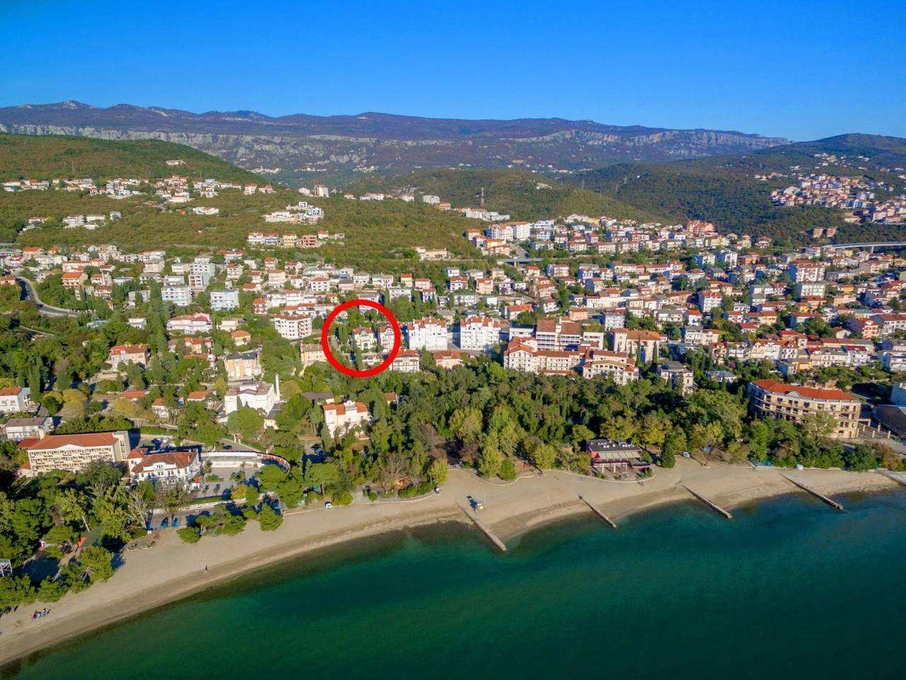 Ganze Wohnung, Villa Barbara 1 / Hr-01831-05 in Crikvenica, Primorje-Gorski Kotar