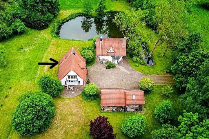 Ferienhaus für 4 Personen, mit Garten und Balkon, mit Haustier in Edertal