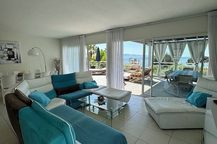 Villa pour 12 personnes, avec balcon et jardin à Ajaccio - 2