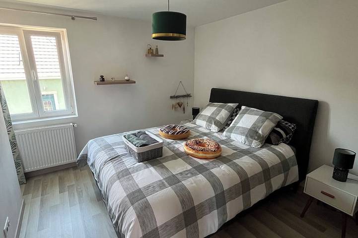 Gîte pour 4 personnes, avec Balcon à Wihr-au-Val