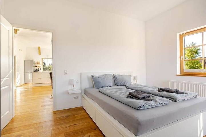 Ganze Wohnung, Exklusive, sonnige Neubau-Ferienwohnung mit Stil in Görisried, Bayerisch Schwaben