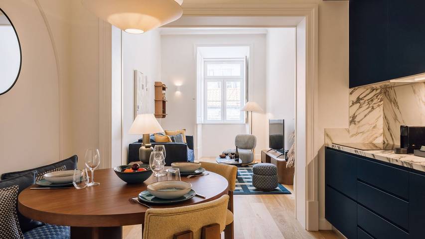 Apartamento de férias para 4 pessoas em Lisboa