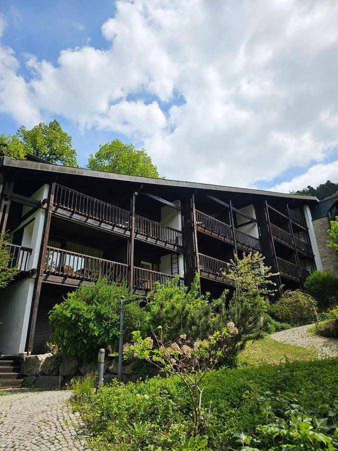 Hôtel pour 2 personnes, avec jardin ainsi que balcon et vue, animaux acceptés