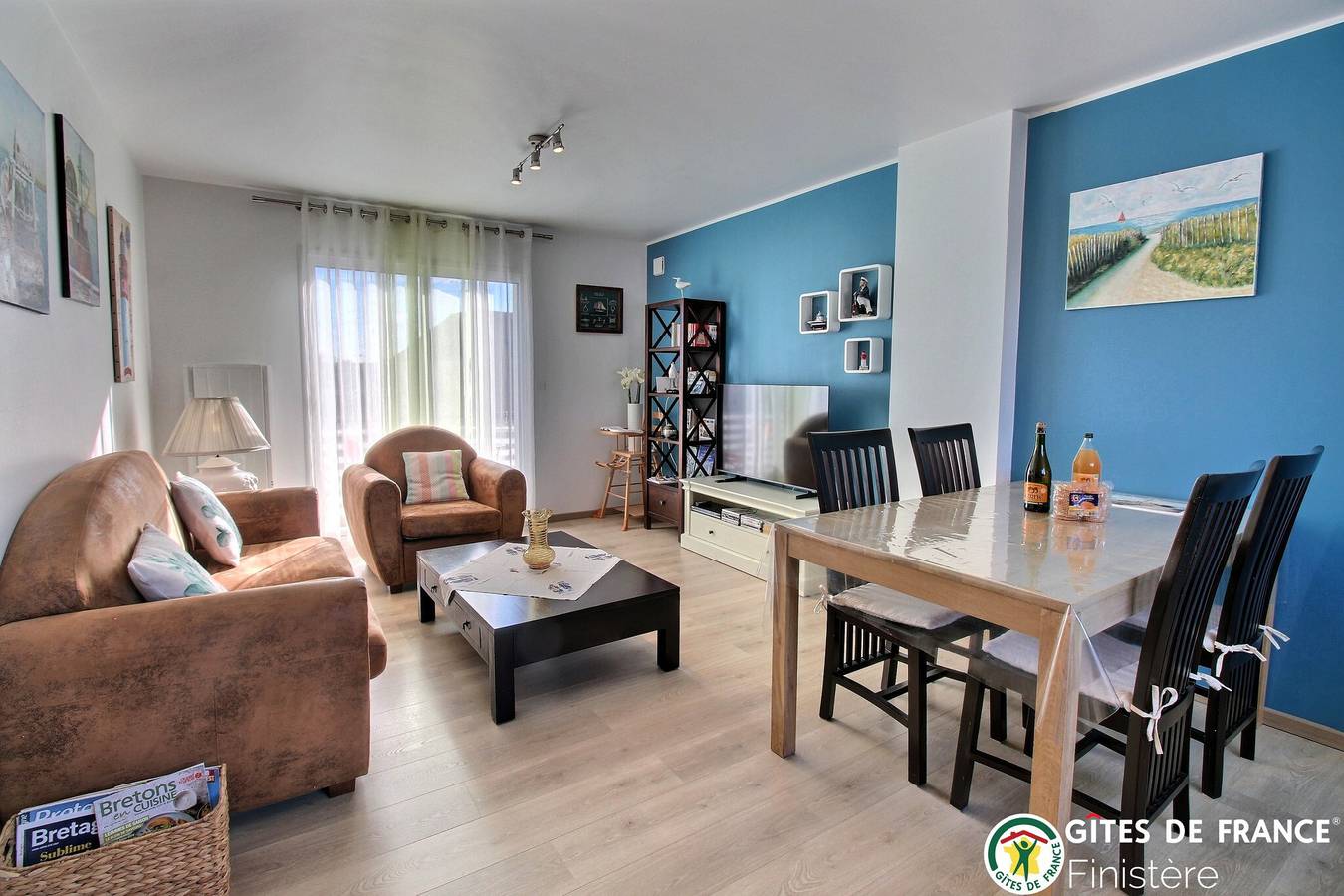 Casa vacanza a Finistere a partire da 74€ a notte
