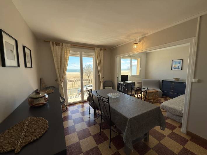 Gîte pour 4 personnes, avec balcon/terrasse, animaux acceptés dans Plage Centrale (Valras-Plage) - 2