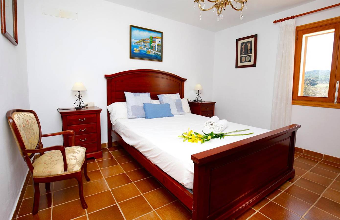 Quality Villa Sa Tapia with Pool in Porreres, Mallorca Süden