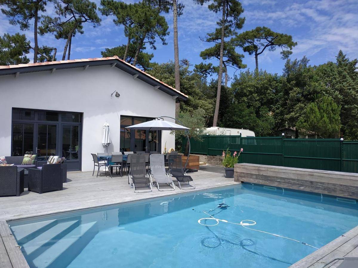 Maison de vacances pour 4 personnes avec terrasse in Ronce-les-Bains, La Tremblade