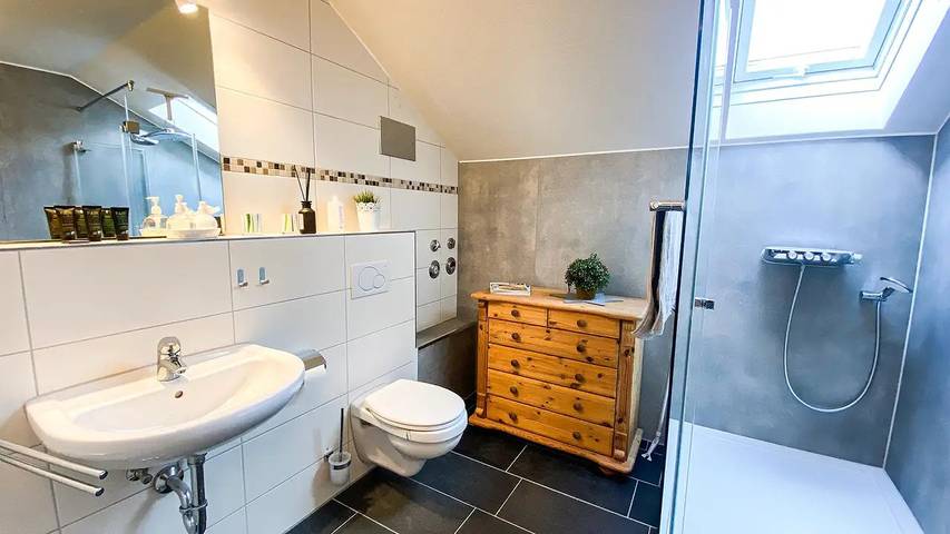 Ferienwohnung für 2 Personen, mit Garten