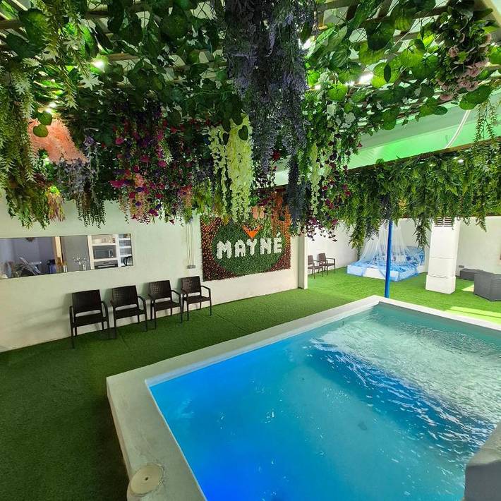 Chalet para 20 personas, con jacuzzi además de jardín y piscina, Familias con niños en Castilla-La Mancha - 3