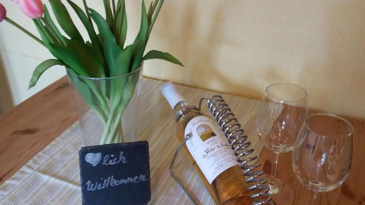 Ganze Ferienwohnung, Ferienwohnung für 2 Personen (45 m²) in Reil in Reil, Bernkastel-Kues & Umgebung