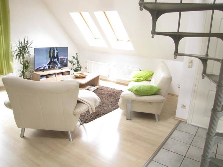 Ferienwohnung für 4 Personen, mit Ausblick und Garten in Klotzsche - 4