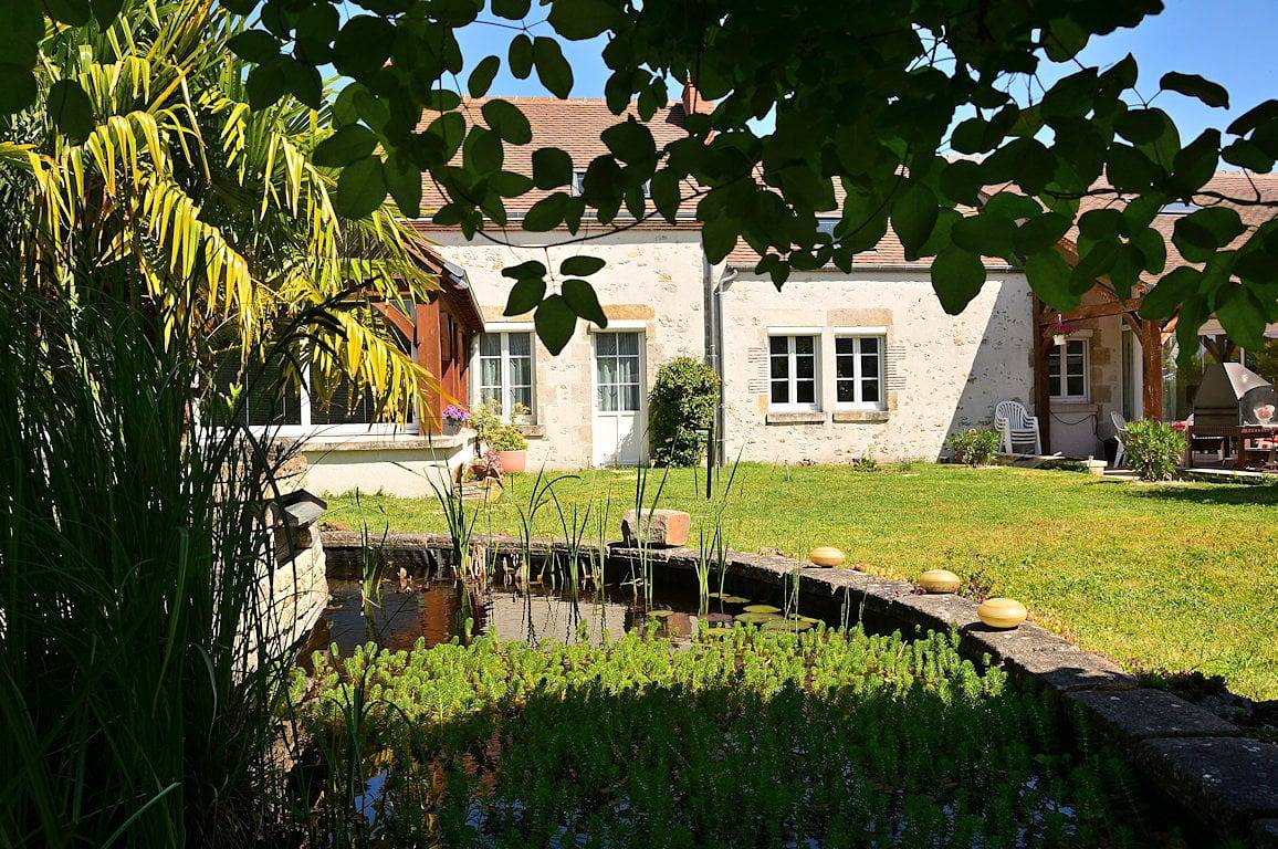 Chambres d'hôtes La Brochardière - La Suite Familiale in Jargeau, Vallée de la Loire