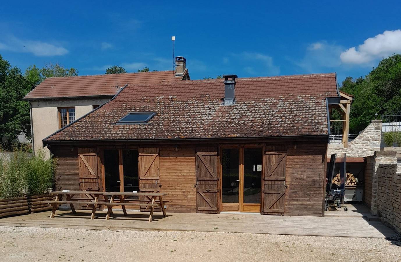 Nos 3 Gîtes "Les Hauts de Morey" in Morey-Saint-Denis, Région de Dijon
