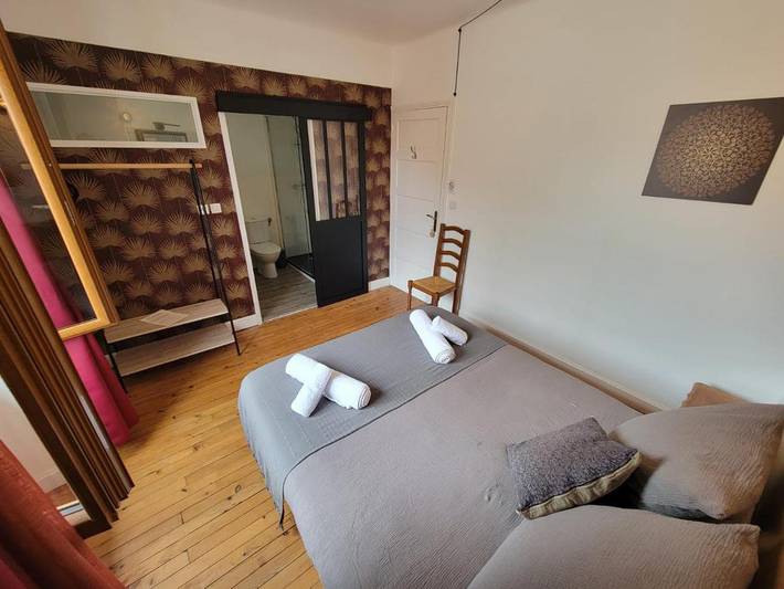 Location de vacances pour 2 personnes, avec terrasse et vue à Gagnac-sur-Cère - 4