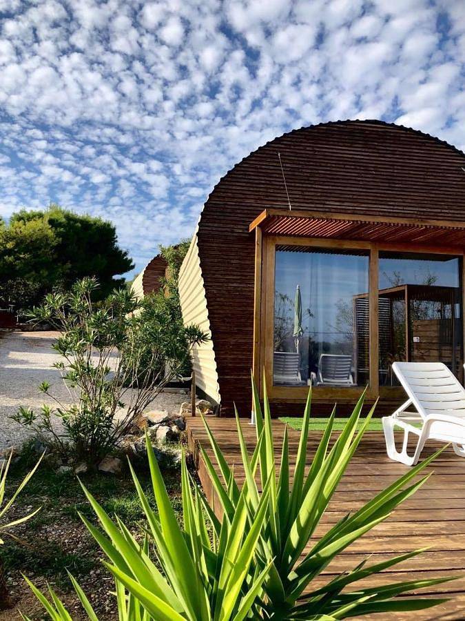 Maison d’hôte pour 2 personnes, avec vue sur le lac et vue ainsi que jardin et piscine à Fitou - 3