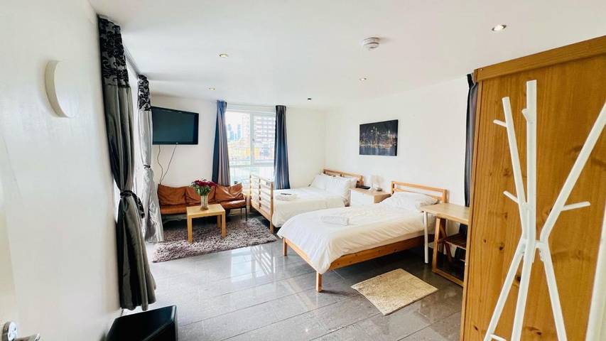 BnB für 2 Personen, mit Whirlpool und Terrasse in London - 4