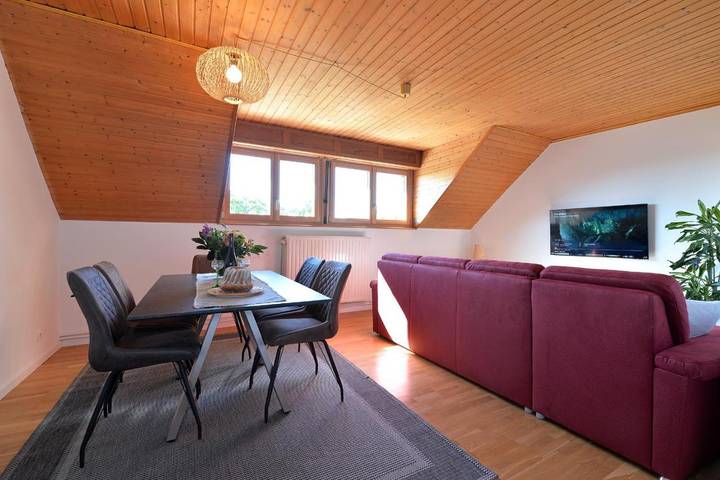Gîte pour 4 personnes, avec vue et jardin à Thannenkirch - 4