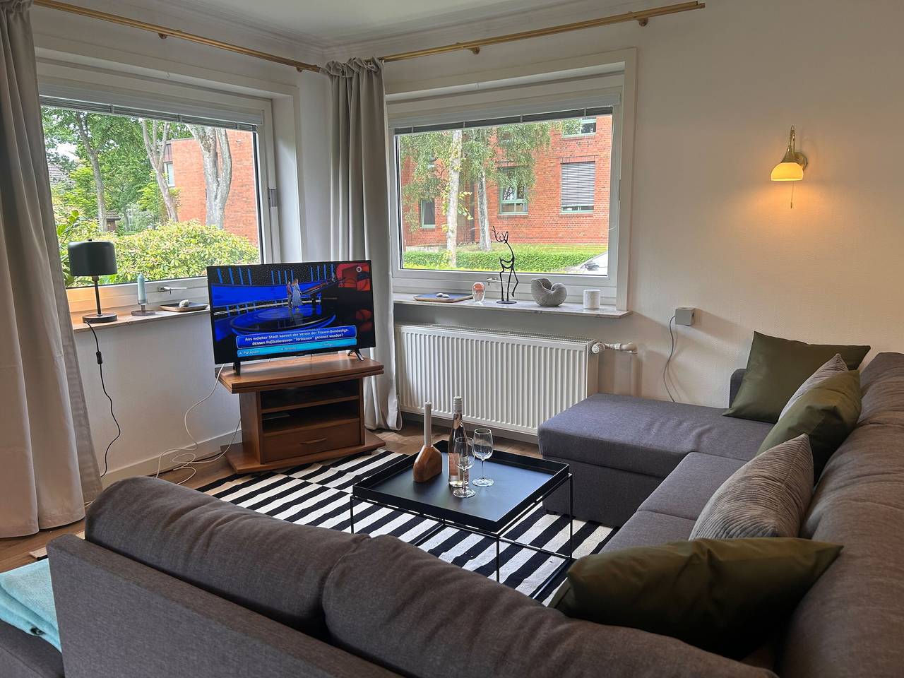 Geheel vakantieappartement, Hus Thea Wohnung Freidoom in Wyk auf Föhr (Stad), Wyk auf Föhr
