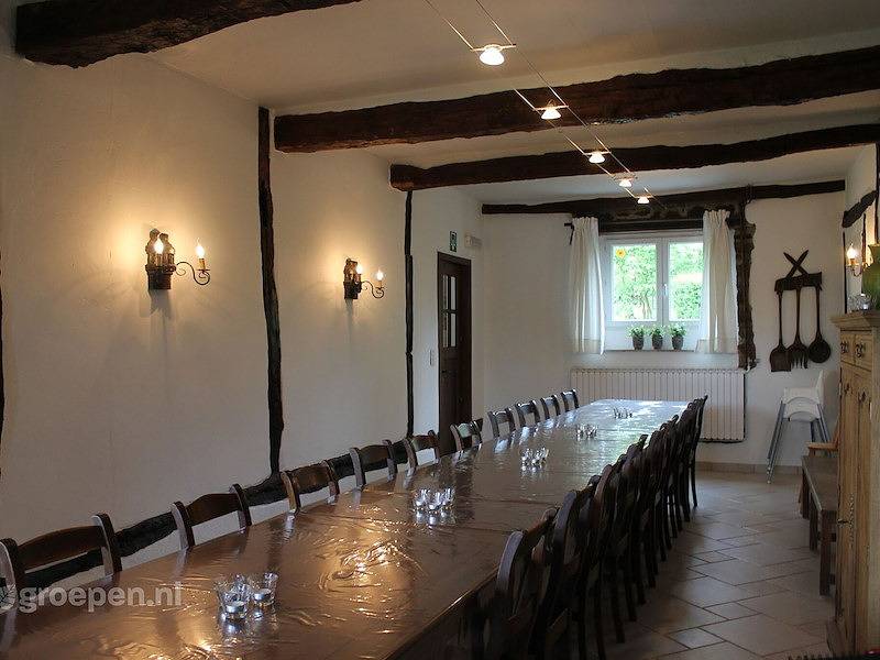 Groepsaccommodatie Chéoux in Rendeux, Provincie Luxemburg