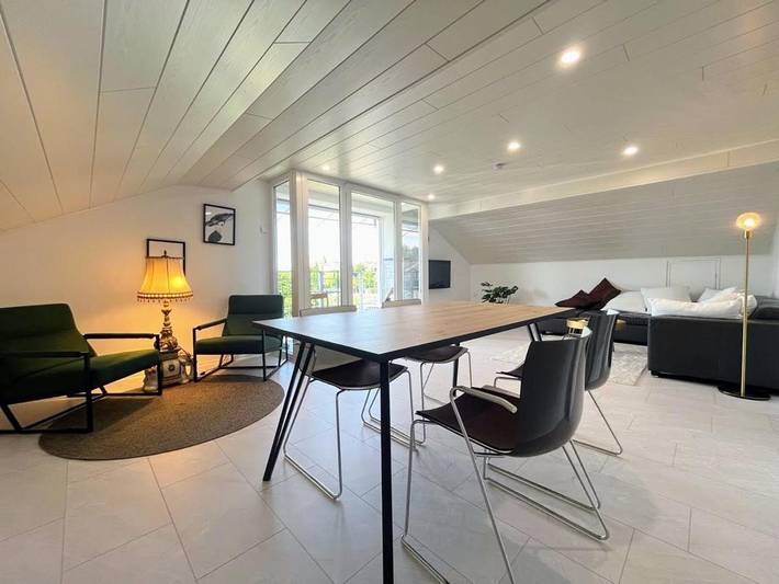 Ferienwohnung für 4 Personen, mit Balkon und Ausblick in Traunreut - 4