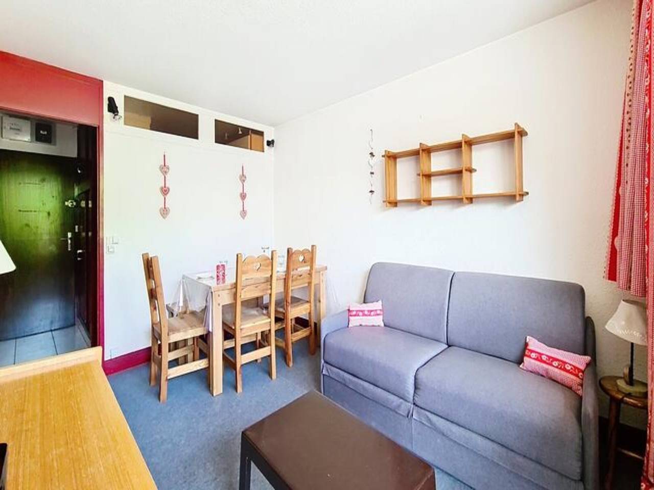 Apartamento entero, Apartamento en Croisette con acceso a las pistas in Les Menuires, Saint-Martin-de-Belleville