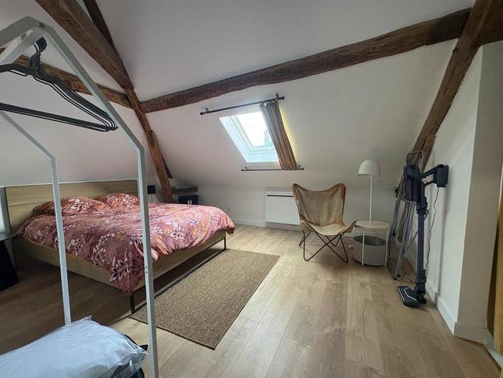 Gîte pour 3 personnes, animaux acceptés à Clermont (Oise)