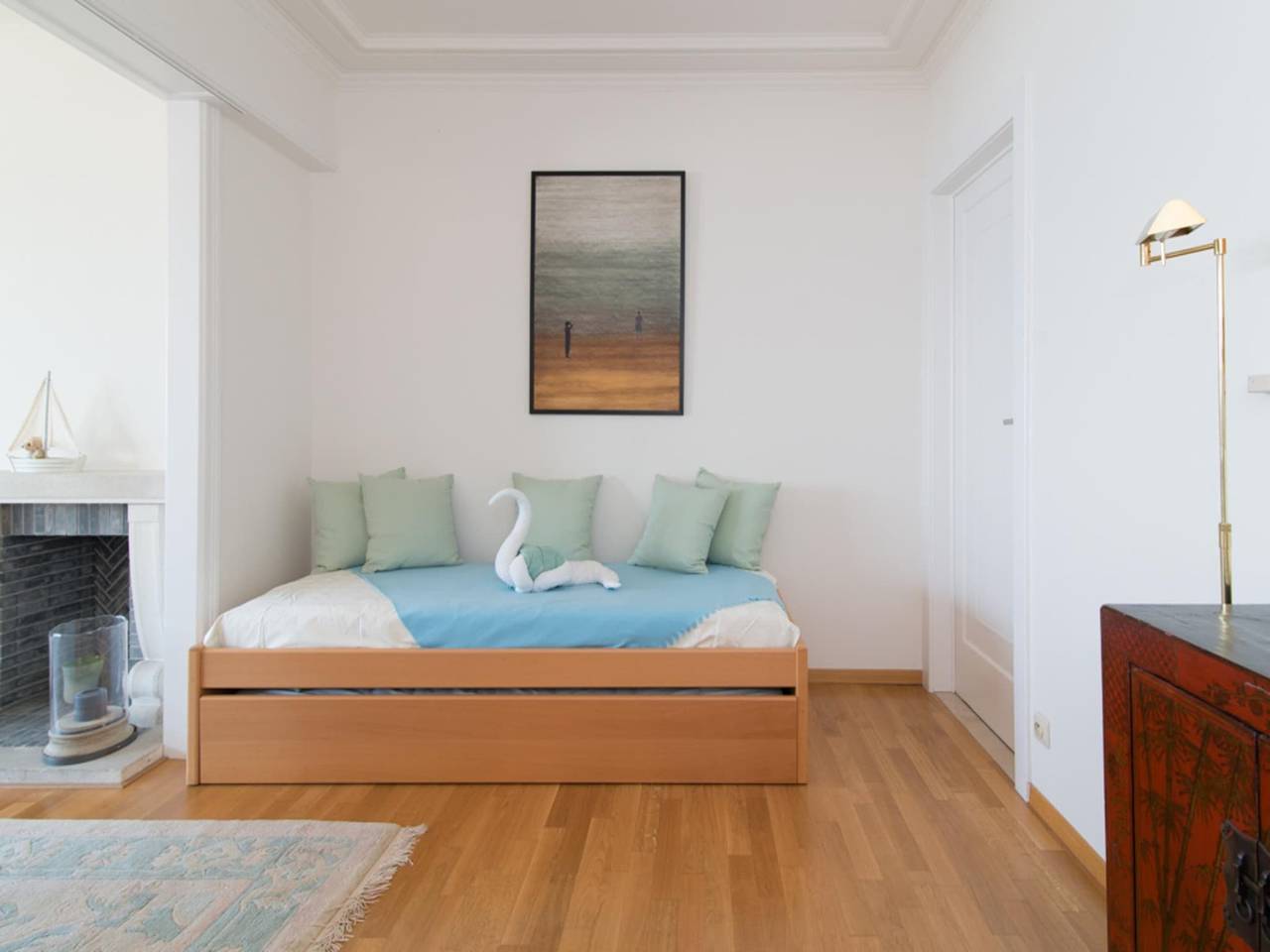 Studio à Ostende avec Vue sur la Mer in Ville d'Ostende, Oostende