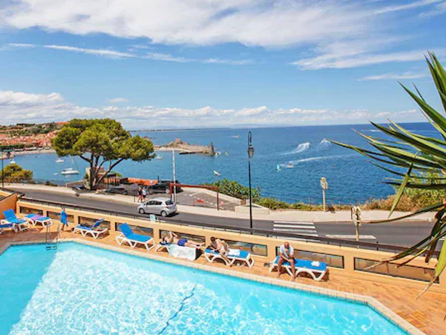 Pierre & Vacances Résidence Les Balcons de Collioure - Studio 4 personnes - 1 alcôve de couchage - Terrasse ou balcon in Côte Vermeille, Collioure