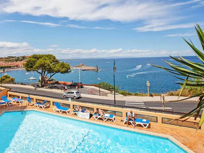 Camping für 2 Personen in La Côte Vermeille
