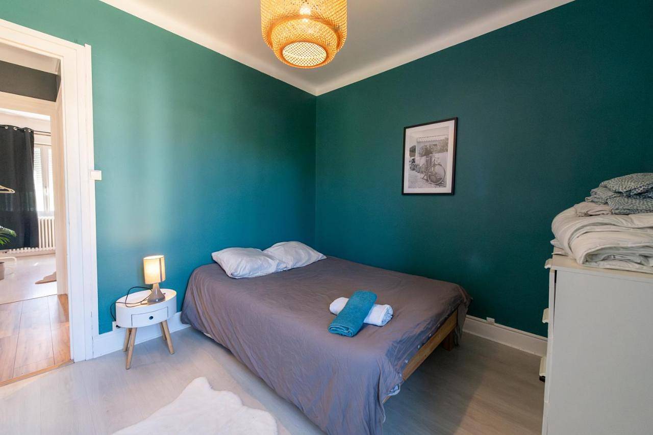 Appartement entier, La Lyonnaise - Climatisation - Proche Lyon et commodités, Transports, Tout équipé in Grigny, Lyon et ses environs