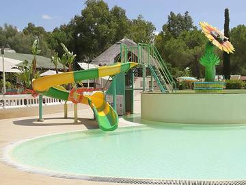 Camping für 7 Personen, mit Kinderpool und Sauna in der Toskana