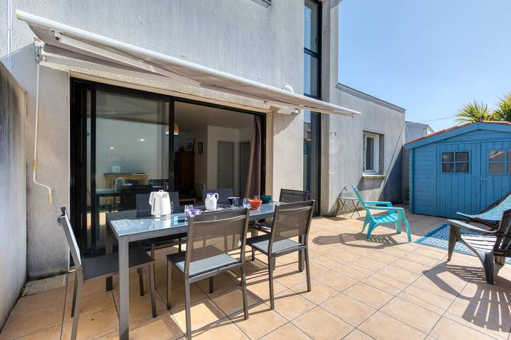 Maison de vacances pour 6 personnes, avec terrasse, animaux acceptés à Saint-Pierre-d'Oléron