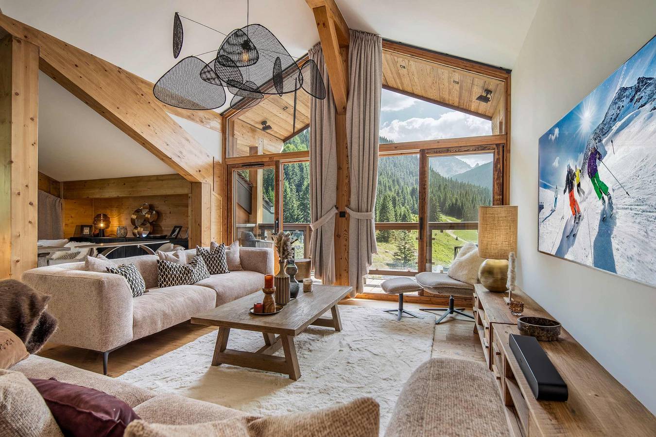 Apartamento entero, Luxury Penthouse Celeste with Panoramic Views and Parking in Courchevel 1650 B1104 in Courchevel 1650 (Moriond), Saint-Bon-Tarentaise