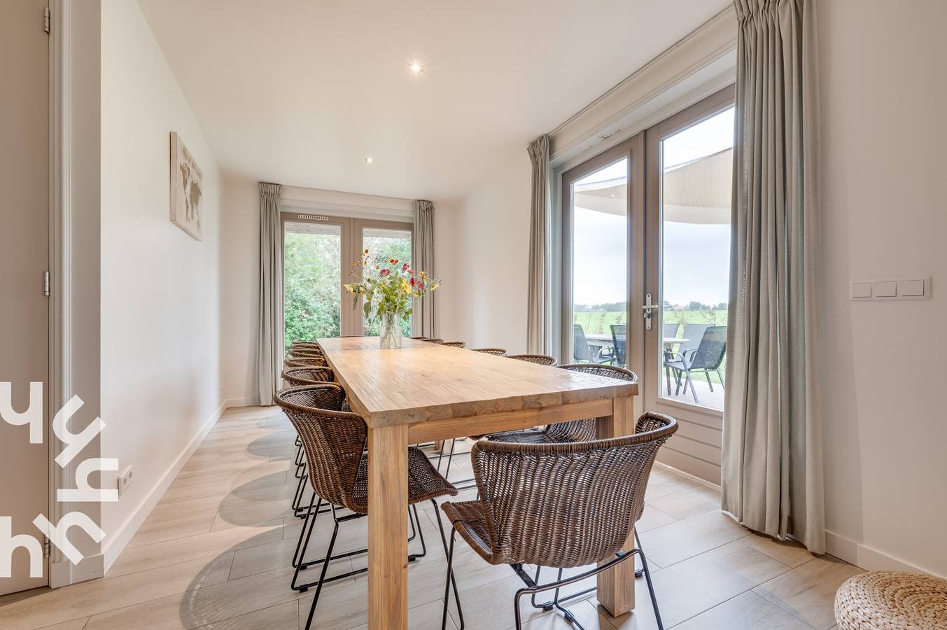 16-Personen-Gruppenunterkunft in ruhiger Lage auf dem Erholungsbauernhof in Grijpskerke in Grijpskerke, Walcheren